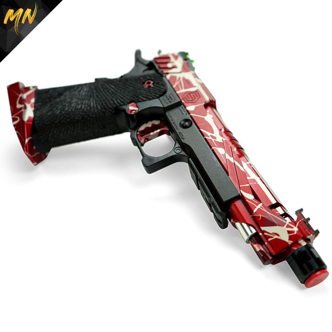 Project Thorn | Custom Hi Capa 5.1 - Minnesota Airsoft Airsoft airsoft guns airsoft suppressor phantom airsoft Gen 3 Phantom Tracer unit airsoft best airsoft m4 novritsch airsoft sniper rifle hi capa custom pistol airsoft 2022 best AEG airsoft guns in 2023 Minnesota airsoft MN Airsoft guns for beginners best AK VSR Tokyo Marui KWA CYMA G&G Airsoft guns