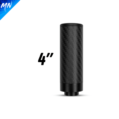 Improve your accuracy and reduce noise with the Minnesota Airsoft Gen 3 Phantom Carbon Fiber Airsoft Suppressor.