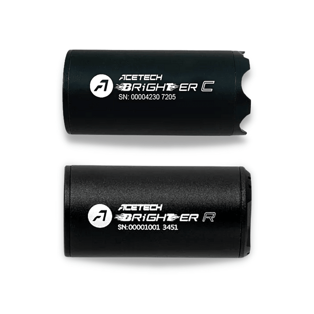 Acetech Brighter C & Brighter R Airsoft Tracer Units