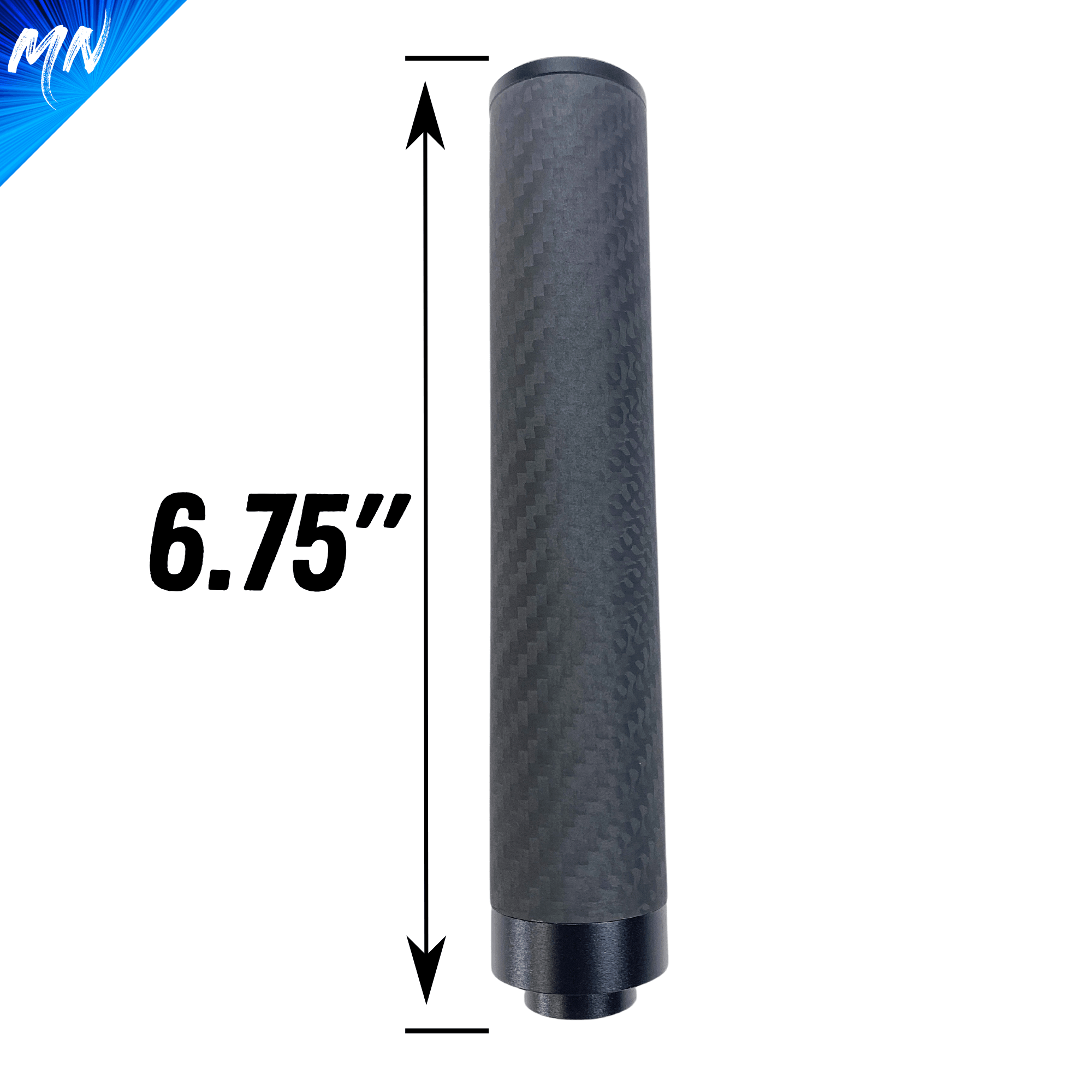 Gen 2 Phantom™ Carbon Fiber Suppressor - Minnesota Airsoft Airsoft airsoft guns airsoft suppressor phantom airsoft Gen 3 Phantom Tracer unit airsoft best airsoft m4 novritsch airsoft sniper rifle hi capa custom pistol airsoft 2022 best AEG airsoft guns in 2023 Minnesota airsoft MN Airsoft guns for beginners best AK VSR Tokyo Marui KWA CYMA G&G Airsoft guns