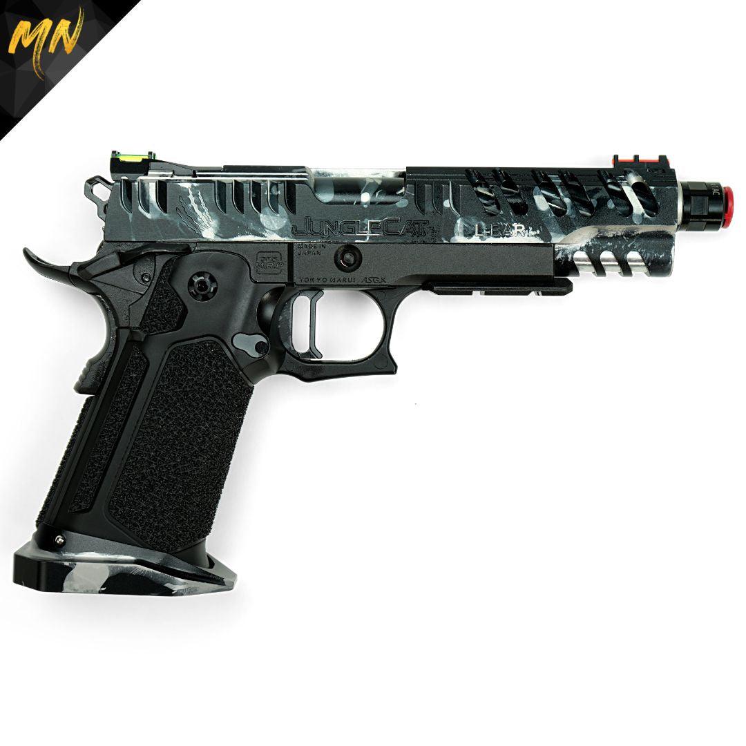 Project Lunar | Custom Hi Capa 5.1 - Minnesota Airsoft Airsoft airsoft guns airsoft suppressor phantom airsoft Gen 3 Phantom Tracer unit airsoft best airsoft m4 novritsch airsoft sniper rifle hi capa custom pistol airsoft 2022 best AEG airsoft guns in 2023 Minnesota airsoft MN Airsoft guns for beginners best AK VSR Tokyo Marui KWA CYMA G&G Airsoft guns