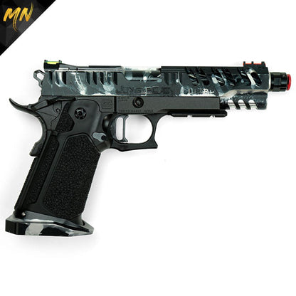 Project Lunar | Custom Hi Capa 5.1 - Minnesota Airsoft Airsoft airsoft guns airsoft suppressor phantom airsoft Gen 3 Phantom Tracer unit airsoft best airsoft m4 novritsch airsoft sniper rifle hi capa custom pistol airsoft 2022 best AEG airsoft guns in 2023 Minnesota airsoft MN Airsoft guns for beginners best AK VSR Tokyo Marui KWA CYMA G&G Airsoft guns