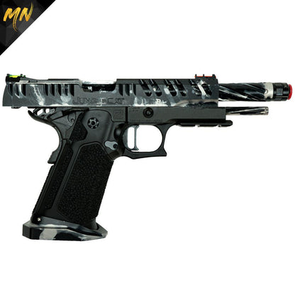 Project Lunar | Custom Hi Capa 5.1 - Minnesota Airsoft Airsoft airsoft guns airsoft suppressor phantom airsoft Gen 3 Phantom Tracer unit airsoft best airsoft m4 novritsch airsoft sniper rifle hi capa custom pistol airsoft 2022 best AEG airsoft guns in 2023 Minnesota airsoft MN Airsoft guns for beginners best AK VSR Tokyo Marui KWA CYMA G&G Airsoft guns