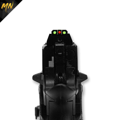 Project Lunar | Custom Hi Capa 5.1 - Minnesota Airsoft Airsoft airsoft guns airsoft suppressor phantom airsoft Gen 3 Phantom Tracer unit airsoft best airsoft m4 novritsch airsoft sniper rifle hi capa custom pistol airsoft 2022 best AEG airsoft guns in 2023 Minnesota airsoft MN Airsoft guns for beginners best AK VSR Tokyo Marui KWA CYMA G&G Airsoft guns