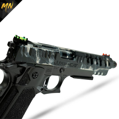 Project Lunar | Custom Hi Capa 5.1 - Minnesota Airsoft Airsoft airsoft guns airsoft suppressor phantom airsoft Gen 3 Phantom Tracer unit airsoft best airsoft m4 novritsch airsoft sniper rifle hi capa custom pistol airsoft 2022 best AEG airsoft guns in 2023 Minnesota airsoft MN Airsoft guns for beginners best AK VSR Tokyo Marui KWA CYMA G&G Airsoft guns