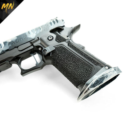 Project Lunar | Custom Hi Capa 5.1 - Minnesota Airsoft Airsoft airsoft guns airsoft suppressor phantom airsoft Gen 3 Phantom Tracer unit airsoft best airsoft m4 novritsch airsoft sniper rifle hi capa custom pistol airsoft 2022 best AEG airsoft guns in 2023 Minnesota airsoft MN Airsoft guns for beginners best AK VSR Tokyo Marui KWA CYMA G&G Airsoft guns